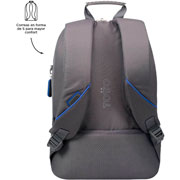 Foto de Mochila juvenil Totto Arvar G98 gris 