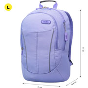Foto de Mochila juvenil Totto Arvar M2Y azul 
