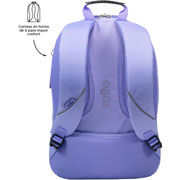 Foto de Mochila juvenil Totto Arvar M2Y azul 