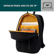 Foto de Mochila juvenil Totto Arvar N02 negro 