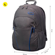 Foto de Mochila juvenil Totto Cambri G99 gris 