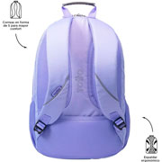 Foto de Mochila juvenil Totto Cambri M2Y azul 