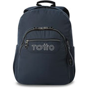 Foto de Mochila Juvenil Totto Ecole Solid Azul 