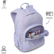 Foto de Mochila Juvenil Totto Ecole Solid Morado 