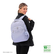 Foto de Mochila Juvenil Totto Ecole Solid Morado 