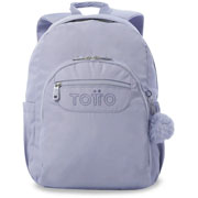 Foto de Mochila Juvenil Totto Ecole Solid Morado 