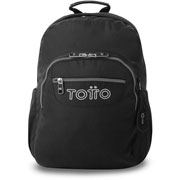 Foto de Mochila Juvenil Totto Ecole Solid Negro 