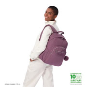 Foto de Mochila Juvenil Totto Ecole Solid Rosado 