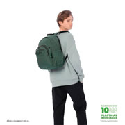 Foto de Mochila Juvenil Totto Ecole Solid Verde 