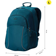 Foto de Mochila Juvenil Totto Ma04 Cambri Porta Laptop Azul 
