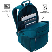 Foto de Mochila Juvenil Totto Ma04 Cambri Porta Laptop Azul 