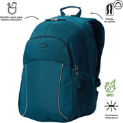 Foto de Mochila Juvenil Totto Ma04 Cambri Porta Laptop Azul 