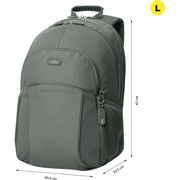 Foto de Mochila Juvenil Totto Ma04 Cambri Porta Laptop Gris Oxford 