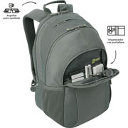 Foto de Mochila Juvenil Totto Ma04 Cambri Porta Laptop Gris Oxford 