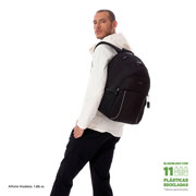 Foto de Mochila Juvenil Totto Ma04 Cambri Porta Laptop Negro 