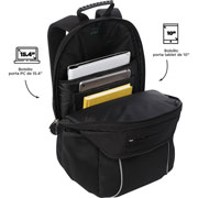 Foto de Mochila Juvenil Totto Ma04 Cambri Porta Laptop Negro 