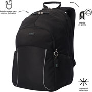 Foto de Mochila Juvenil Totto Ma04 Cambri Porta Laptop Negro 