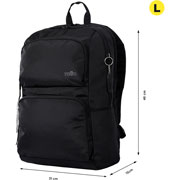 Foto de Mochila Juvenil Totto Ma04 Cloud Negro 