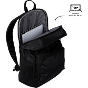 Foto de Mochila Juvenil Totto Ma04 Cloud Negro 