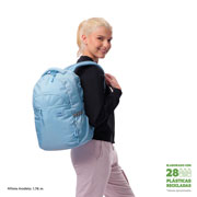 Foto de Mochila Juvenil Totto Ma04 Indo Porta Laptop Azul Claro 
