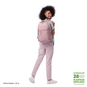 Foto de Mochila Juvenil Totto Ma04 Indo Porta Laptop Lila 