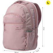 Foto de Mochila Juvenil Totto Ma04 Indo Porta Laptop Lila 