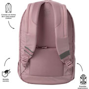 Foto de Mochila Juvenil Totto Ma04 Indo Porta Laptop Lila 