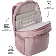 Foto de Mochila Juvenil Totto Ma04 Indo Porta Laptop Lila 