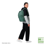Foto de Mochila Juvenil Totto Ma04 Indo Porta Laptop Verde 