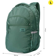 Foto de Mochila Juvenil Totto Ma04 Indo Porta Laptop Verde 