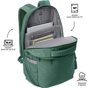 Foto de Mochila Juvenil Totto Ma04 Indo Porta Laptop Verde 