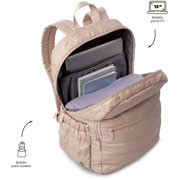 Foto de Mochila Juvenil Totto Moxi M Beige/metalico 