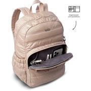 Foto de Mochila Juvenil Totto Moxi M Beige/metalico 