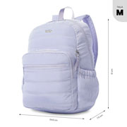 Foto de Mochila Juvenil Totto Moxi M Morado 