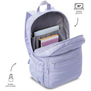 Foto de Mochila Juvenil Totto Moxi M Morado 