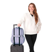 Foto de Mochila Juvenil Totto Moxi M Morado 