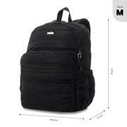 Foto de Mochila Juvenil Totto Moxi M Negro 