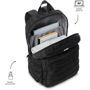 Foto de Mochila Juvenil Totto Moxi M Negro 