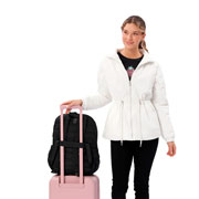 Foto de Mochila Juvenil Totto Moxi M Negro 