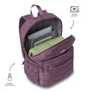 Foto de Mochila Juvenil Totto Moxi M Rosado 