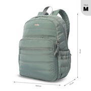 Foto de Mochila Juvenil Totto Moxi M Verde 