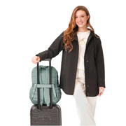 Foto de Mochila Juvenil Totto Moxi M Verde 