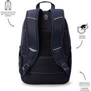 Foto de Mochila Juvenil Totto Plaine 2.0 Azul 