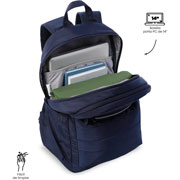 Foto de Mochila Juvenil Totto Plaine 2.0 Azul 