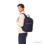 Foto de Mochila Juvenil Totto Plaine 2.0 Azul 