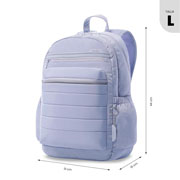 Foto de Mochila Juvenil Totto Plaine 2.0 Lila 