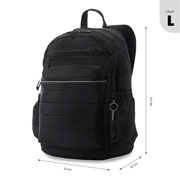 Foto de Mochila Juvenil Totto Plaine 2.0 Negro 