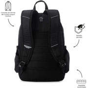 Foto de Mochila Juvenil Totto Plaine 2.0 Negro 