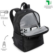Foto de Mochila Juvenil Totto Plaine 2.0 Negro 