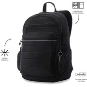 Foto de Mochila Juvenil Totto Plaine 2.0 Negro 